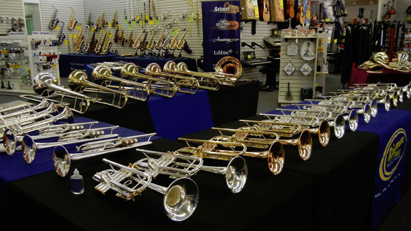 Bach professional trumpets and trombones for sale