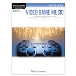 Video Game Music w/online audio [alto sax]