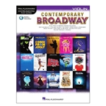 Contemporary Broadway w/online audio [violin]