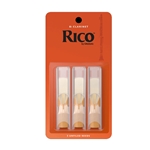 Clarinet Reed - Rico #2.5 - 3pk - RCA0325