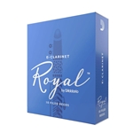 Clarinet Reed - Rico Royal #2.5 - 10pk - RERRRRCL2.5