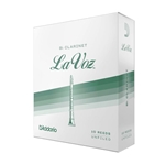 Clarinet Reed - LaVoz Medium Hard - 10pk - RERRLVCLMH