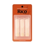 Bari Sax Reed - Rico #2.5 - 3pk - RLA0325