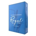 Bari Sax Reed - Rico Royal #2.5 - 10pk - RERRRRBS2.5