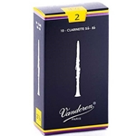 Clarinet Reed - Vandoren #2 - 10pk - REVACL2