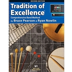 Tradition of Excellence Bk 2 [percussion]