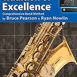 Tradition of Excellence Bk 2 [alto sax]