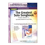 Greatest Solo Songbook w/cd [trumpet/bari tc]