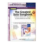 Greatest Solo Songbook w/cd [trombone/bari bc/bassoon]