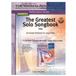 Greatest Solo Songbook w/cd [tuba]