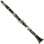 Buffet R13 Pro Wood Clarinet  - Silver Keys BC1131-2-O
