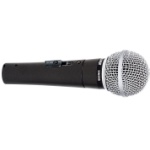 Shure SM58S Mic with Switch