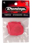Picks - Dunlop 418P.50 Tortex Standard Picks, 12 Pack