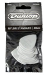 Picks - Dunlop 44P.60 Nylon Standard Picks, 12 Pack