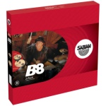 Sabian B8 Two Pack Cymbal Set with Free Crash - 45002-14