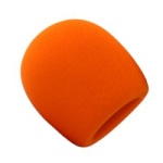 Microphone Windscreen Orange