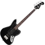 Fender - Squier Vintage Modified Jaguar Short Scale Bass, Black