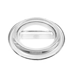 Jansen Clear Lucite Caster Cup