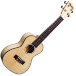 Amahi Flamed Maple Concert Uke w/Bag