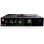 1x80W mixer-amplifier, fanless, 70/100V, 1U half-rack: JBL Commercial