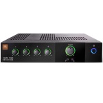 Commercial 4 channel mixer/amp, 120 watts