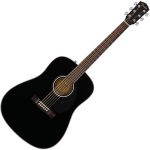 Fender CD60SBLK Acoustic Guitar