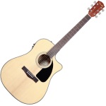 Fender CD60SCENAT A/E Guitar