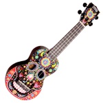 Mahalo Day Of The Dead Soprano Uke
