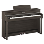 Yamaha CLP-645 Clavinova Dark Walnut Finish