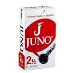 Clarinet Reed - Juno #2.5 - 10pk