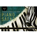 Piano Safari Level 2 Piece Cards 2nd Edition 2018 [piano]