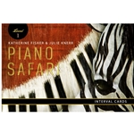 Piano Safari Interval Cards [piano]