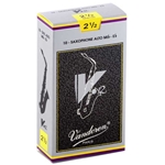 Alto Sax Reed - Vandoren V12 #2.5 10PK