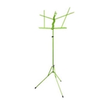 Folding Music Stand, Primo, Green