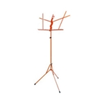Folding Music Stand, Primo, Orange