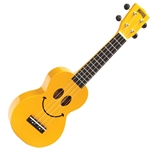 Mahalo U Smile Soprano Uke, Yellow