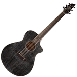 Breedlove Discovery Concert Mahogany, Night Sky Finish