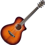 Breedlove Performer Concertina CE, Bourbon Finish
