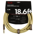 Fender Dlx 18.6" Inst Cable Tweed