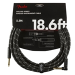 Fender Dlx 18.6" Inst Cable Blk Tweed