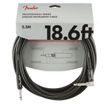 Fender Pro 18.6" Inst Cable Blk