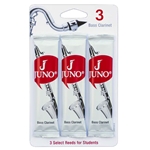 Bass Clarinet - Juno - #3 Reeds - 3 pk