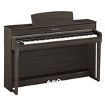 Yamaha CLP-745 Clavinova Dark Walnut Finish