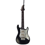 Ornament, Guitar, Black Electric Guitar