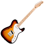 Squier Affinity Thinline Tele 3-Color Sunburst