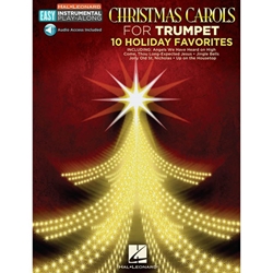 Christmas Carols w/online audio [trumpet] Easy Instrumental Play-Along Series