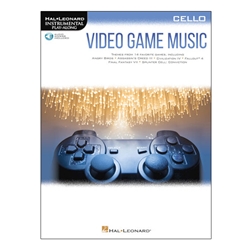 Video Game Music w/online audio [cello]
