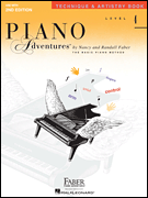 Piano Adventures Technique & Artistry 4 2nd Ed