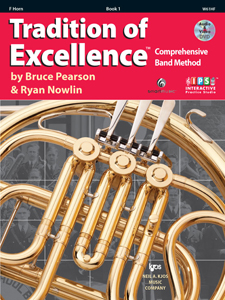 Tradition of Excellence Bk 1 [f horn]