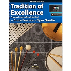 Tradition of Excellence Bk 2 [percussion]